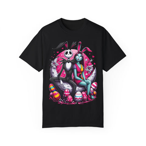 Easter Bunny Vibes Unisex Garment-Dyed T-Shirt