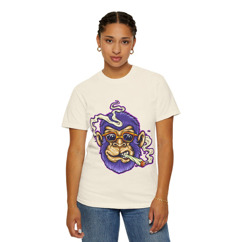 Cool Monkey Graphic Unisex T-Shirt - Chill Vibes for Casual Wear