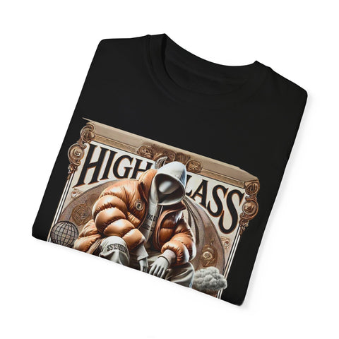 High-Class Society Graphic Unisex T-Shirt - Trendy Streetwear for Urban Vibes