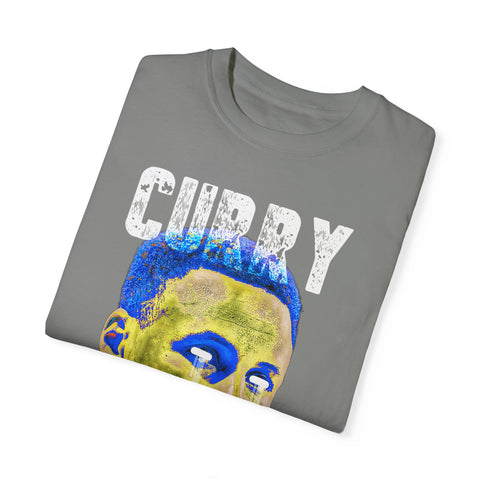 Unisex Garment-Dyed T-Shirt - Stylish Tribute to Curry | Perfect for Basketball Fans