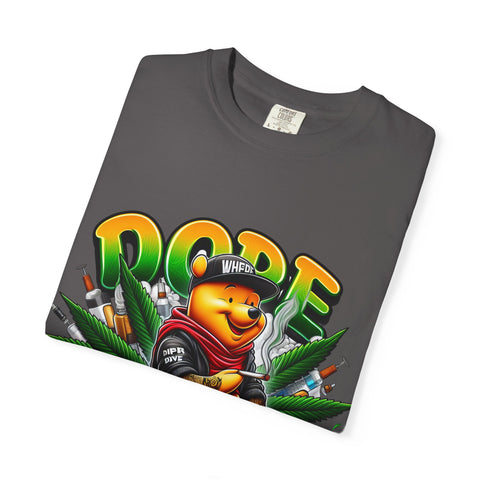 Retro Vibe Graphic T-Shirt - 'Dope' Design for Chill Days