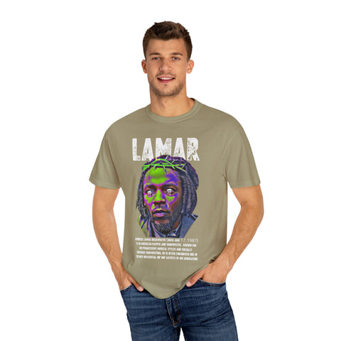 Colorful Kendrick Lamar T-Shirt - Unisex Garment-Dyed Tee