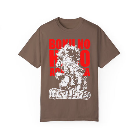 Boku No Hero Academia Unisex Garment-Dyed T-Shirt
