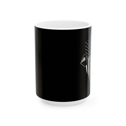 Bold Gym Motivation Ceramic Mug - 11oz & 15oz