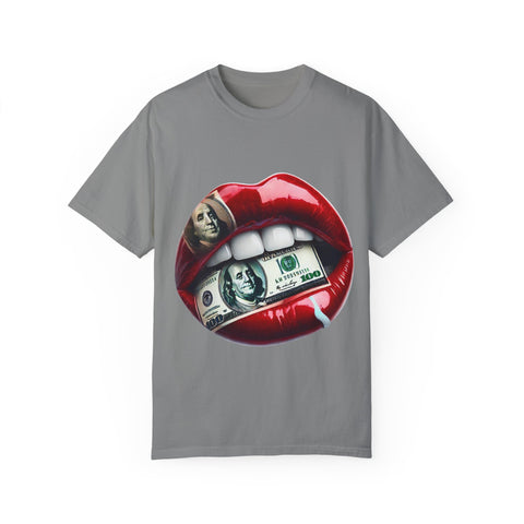 Money Mouth Unisex T-Shirt - Bold Graphic Tee for Trendsetters