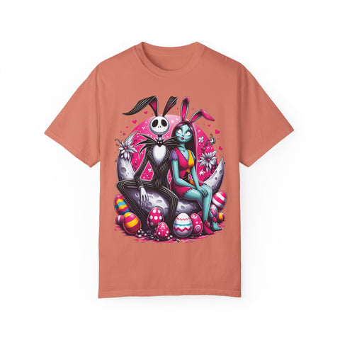Easter Bunny Vibes Unisex Garment-Dyed T-Shirt
