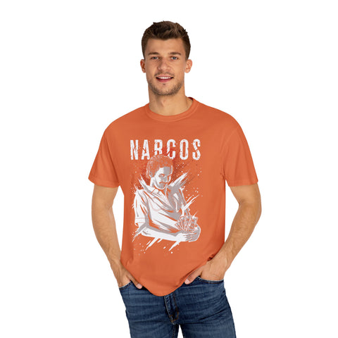 Narcos-Themed Unisex Garment-Dyed T-Shirt for Fans