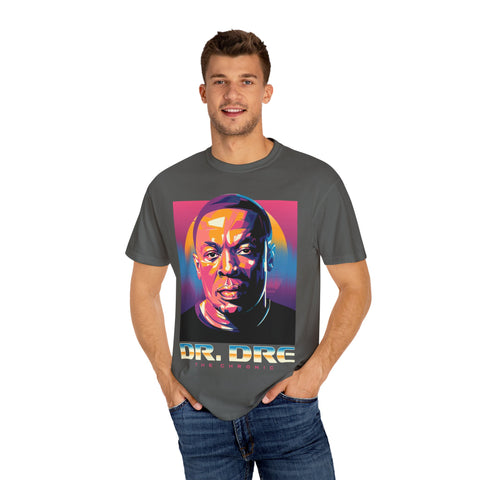 Dr. Dre 'The Chronic' Unisex Garment-Dyed T-Shirt - Vintage Hip-Hop Style