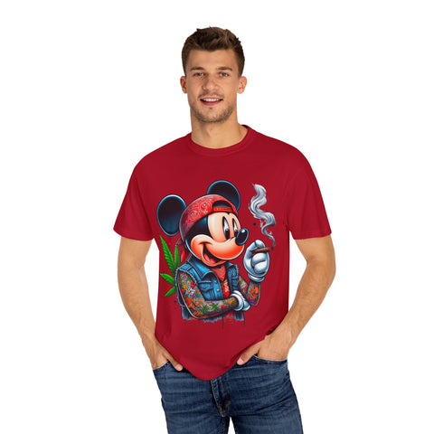 Mickey Mouse Tattoo Graphic T-Shirt - Unisex Vintage Vibe