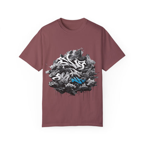 Street Art Unisex T-Shirt - Urban Graffiti Design