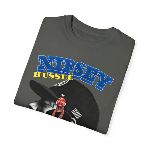 Unisex Garment-Dyed T-Shirt - Nipsey Hussle Tribute Tee