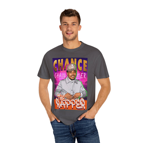 Chance the Rapper Artistic Unisex T-Shirt - Vibrant Streetwear for Music Lovers