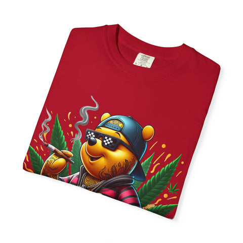 Cool Cannabis Bear Unisex T-Shirt - 'DOPE' Design