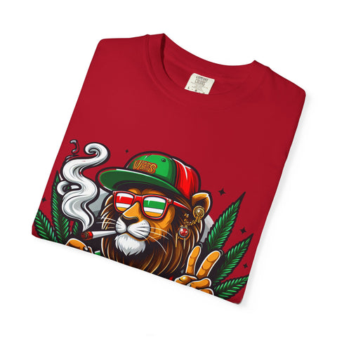 Good Vibes Unisex Garment-Dyed T-Shirt