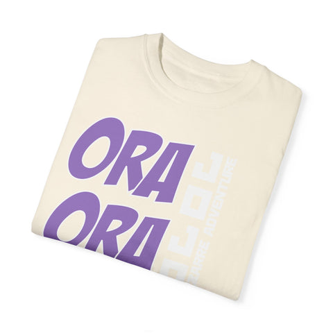 Adventure Awaits Unisex Garment-Dyed T-shirt - Perfect for Travel & Outdoors