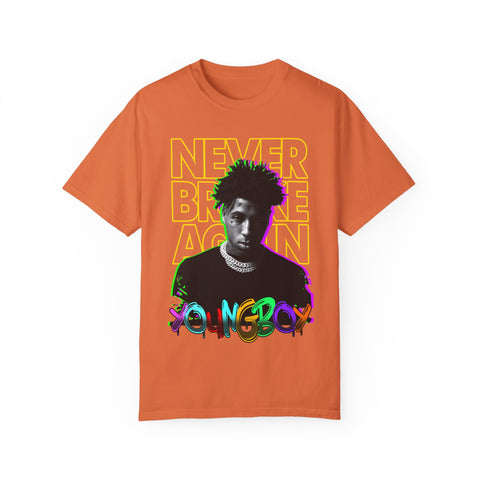 Youthful Spirit Unisex T-Shirt - "Never Break Again"