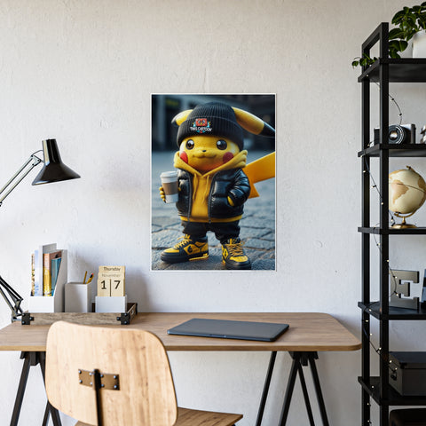 Hip-hop Winter Gloss Posters