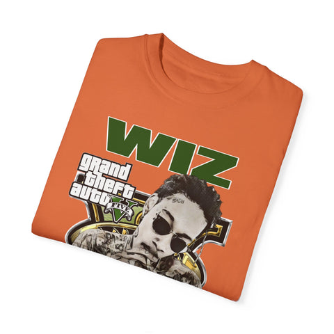 GTA-Inspired Unisex T-Shirt - Wiz Khalifa Graphic Design