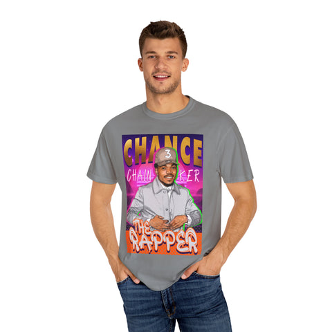 Chance the Rapper Artistic Unisex T-Shirt - Vibrant Streetwear for Music Lovers