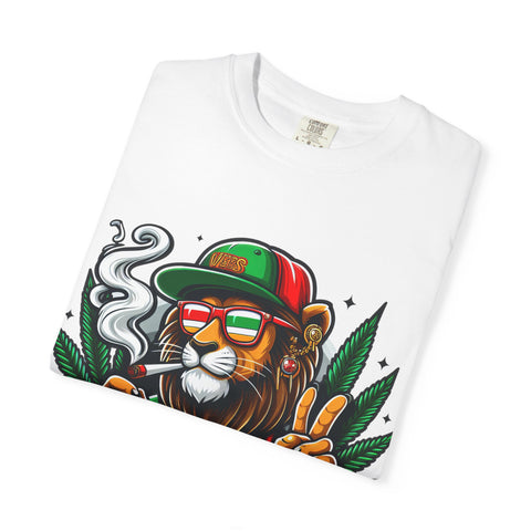 Good Vibes Unisex Garment-Dyed T-Shirt