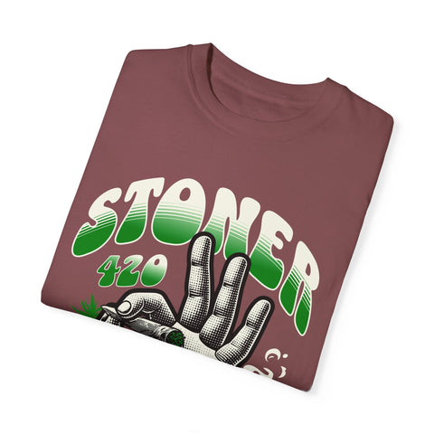 Stoner 420 T-Shirt - Elevated Moments Unisex Tee