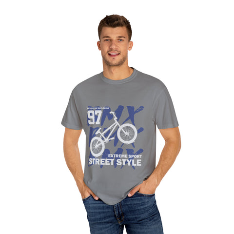 Extreme Sport Street Style T-Shirt - Unisex Garment-Dyed Tee