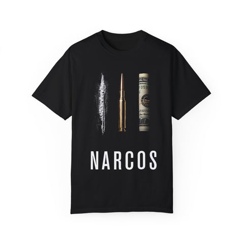 NARCOs Unisex Garment-Dyed T-shirt