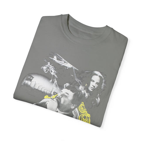 Vintage-Inspired Unisex T-Shirt with Retro Graphics