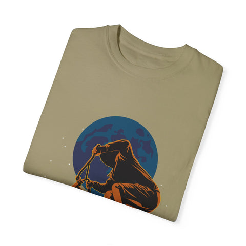 BMX Style Freestyle Unisex Garment-Dyed T-Shirt