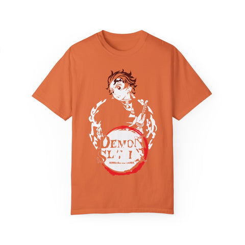Unisex Demon Slayer T-Shirt - Stylish Anime Graphic Tee for Fans