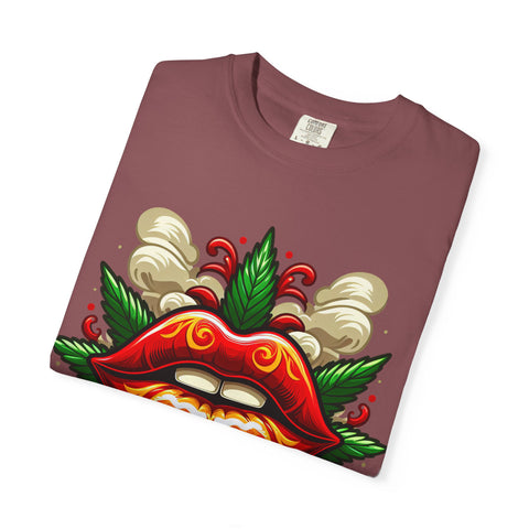 High Vibes Unisex Garment-Dyed T-Shirt