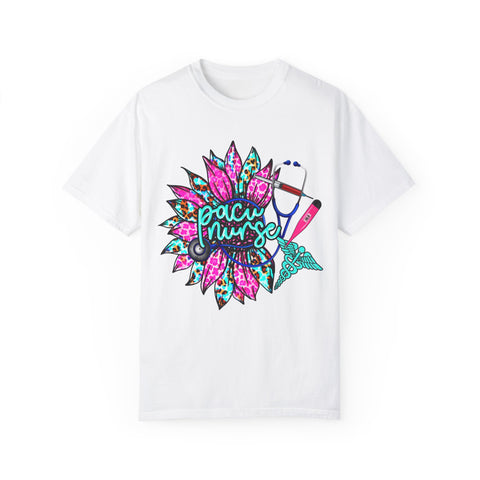 Vibrant Floral Unisex T-Shirt - Perfect for Nurses | Gift for Healthcare Heroes