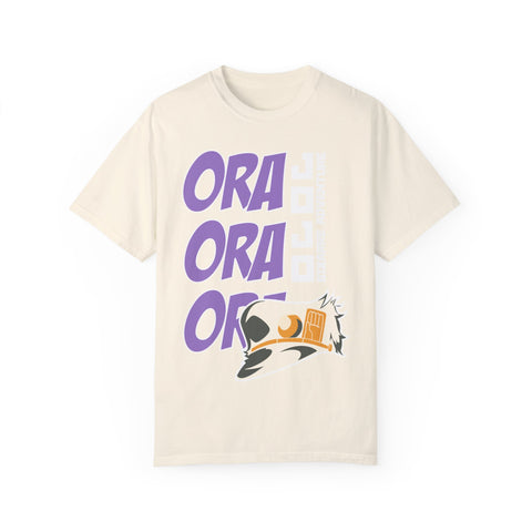 Adventure Awaits Unisex Garment-Dyed T-shirt - Perfect for Travel & Outdoors