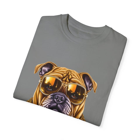 Cool Dog Graphic Unisex T-Shirt - Perfect for Pet Lovers and Casual Outings