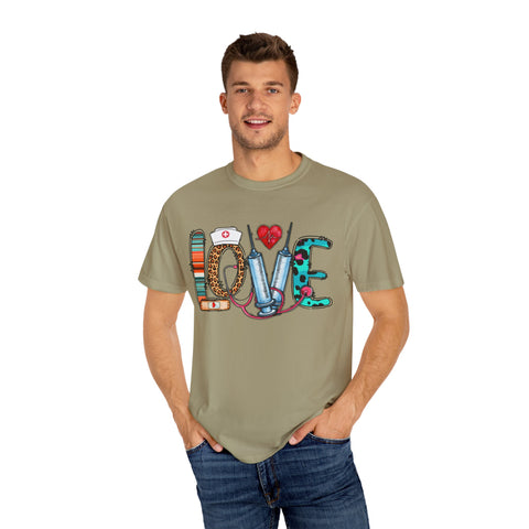 Colorful Love Graphic Unisex T-Shirt