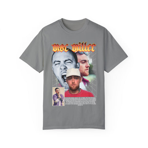 Mac Miller Tribute Unisex Garment-Dyed T-Shirt