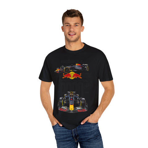 Red Bull Racing T-Shirt - Unisex Garment-Dyed Tee for F1 Fans
