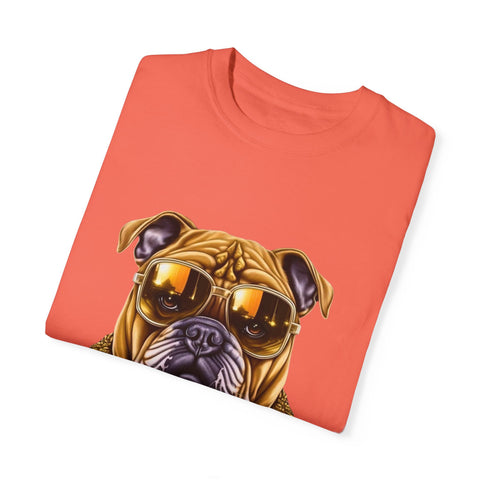 Cool Dog Graphic Unisex T-Shirt - Perfect for Pet Lovers and Casual Outings
