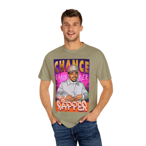 Chance the Rapper Artistic Unisex T-Shirt - Vibrant Streetwear for Music Lovers