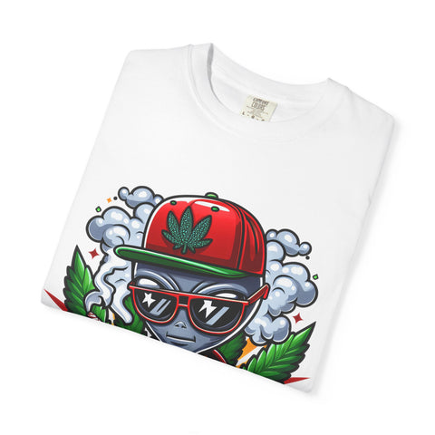 Good Vibes Unisex T-Shirt - Stylish Garment-Dyed Tee for Chill Moments