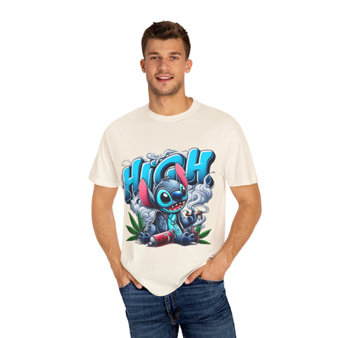 High Vibes Unisex Garment-Dyed T-Shirt