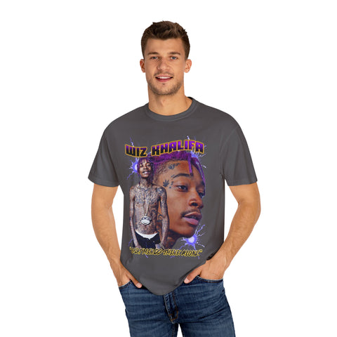 Wiz Khalifa Graphic Unisex T-Shirt - Perfect for Music Fans