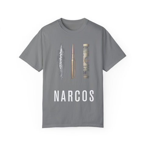 NARCOs Unisex Garment-Dyed T-shirt