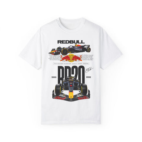 Red Bull Racing T-Shirt - Unisex Garment-Dyed Tee for F1 Fans
