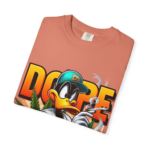 Dope Duck Graphic Unisex T-Shirt – Cool Casual Wear for Car Lovers & Street Style Enthusiasts