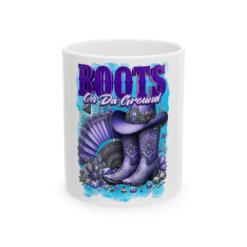 Bold & Beautiful Ceramic Coffee Mug - 11oz & 15oz