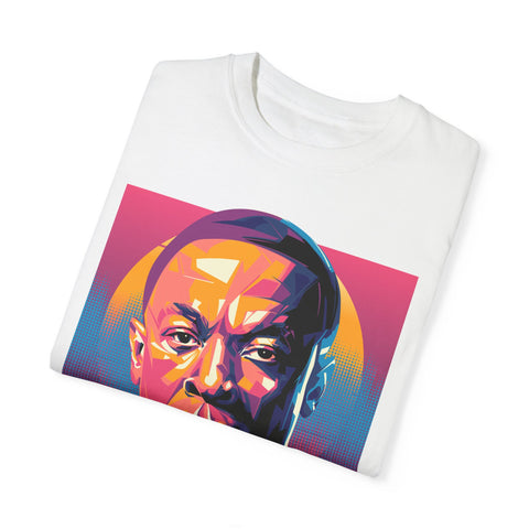 Dr. Dre 'The Chronic' Unisex Garment-Dyed T-Shirt - Vintage Hip-Hop Style
