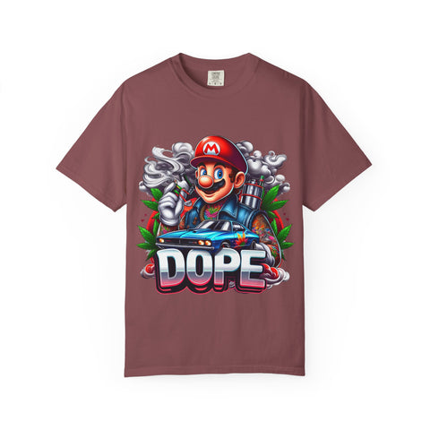 Dope Vibes Unisex Garment-Dyed T-Shirt