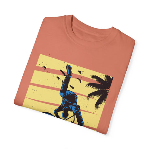 Unisex Bike Freestyle T-Shirt - Casual Graphic Tee for Cyclists