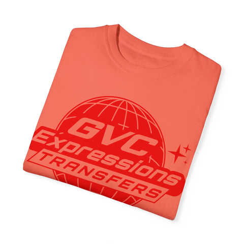 GVC Expressions Transfers Orange Logo Shirt